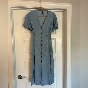 Zara denim dress